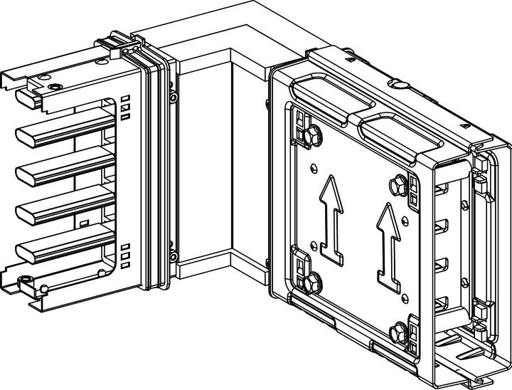 Image du produit Schneider Electric SE KSC400DLC40 Equerre 400 A à la verticale