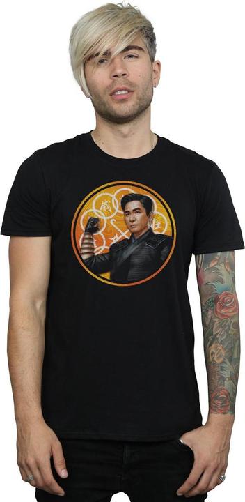 Immagine prodotto Shang-Chi And The Legend Of The Ten Rings Ten Ring Pose Maglietta Uomo (3XL)