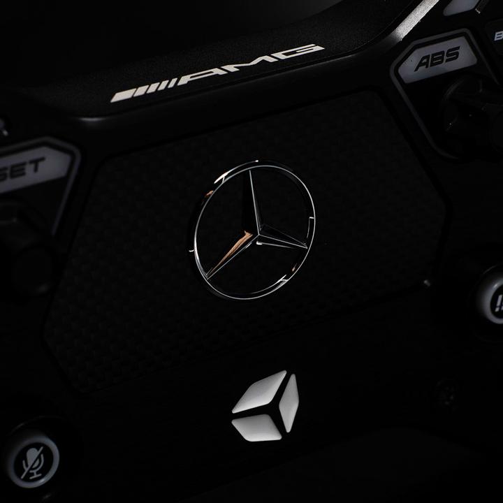 Actual product image Cube Controls Mercedes-AMG GT Edition Sim Wheel