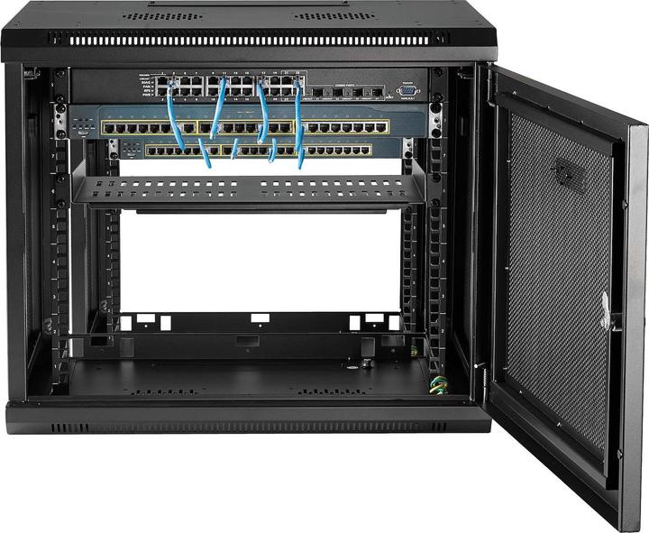 Image du produit StarTech Rack Serveur 9u F. Mur (9 HE, Rack 19 pouces)