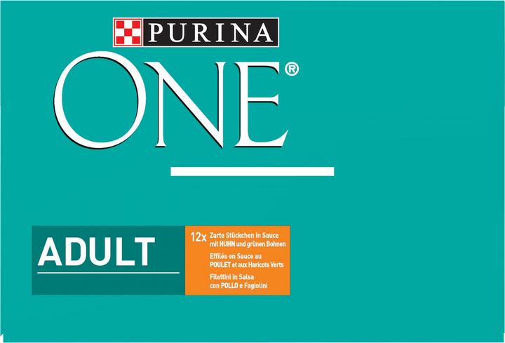 Produktbild Purina ONE Adult (Adult, 1 Stk., 1160 g)