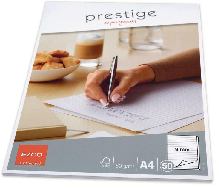 Immagine prodotto Elco Tampone da scrittura Prestige (A4, Righe, Copertina morbida)