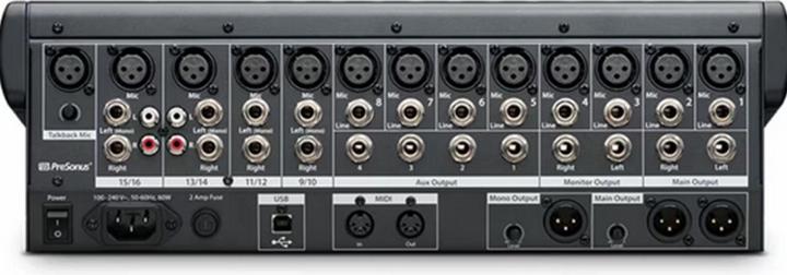 Actual product image PreSonus Mixer StudioLive 16.0.2 USB (Studio- and Livemixer)