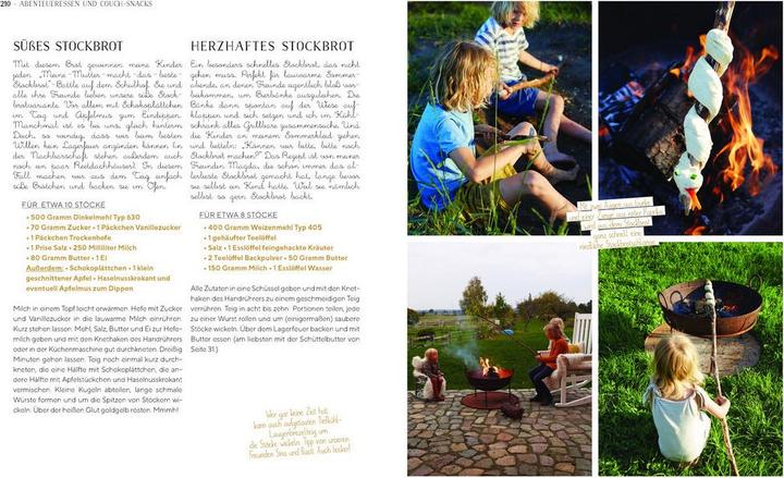 Produktbild Barfuss in der Küche - Rezepte und Geschichten vom Familienleben auf dem Land (Deutsch, Claudia Schaumann, 2019)
