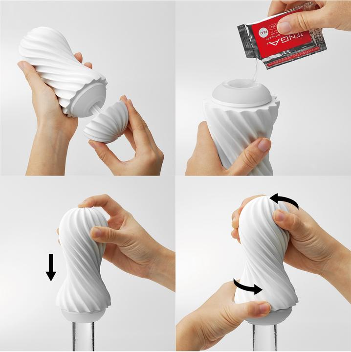 Actual product image Tenga Flex