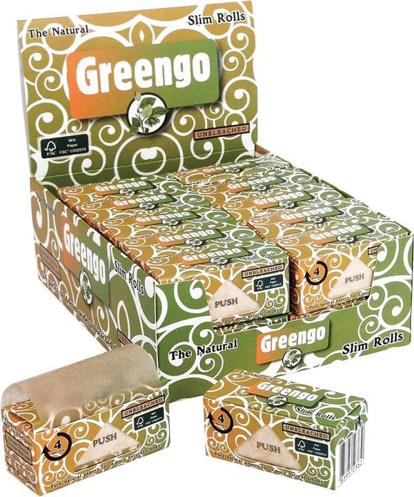 Image du produit GreenGo The Natural Slim Rolls boîte de 4 m