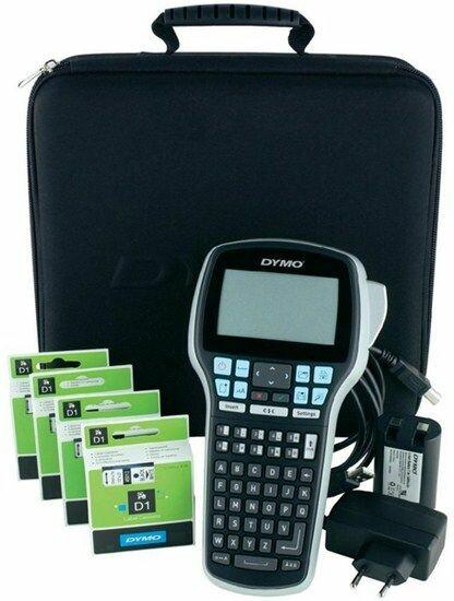 Actual product image Dymo LabelManager 420P Kofferset