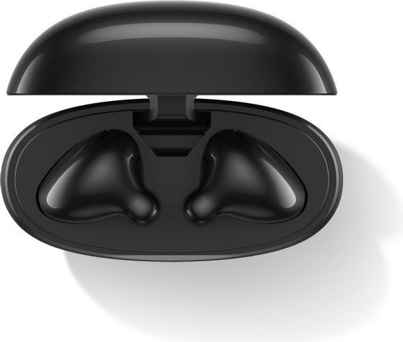Actual product image Lenovo E310 True Wireless Stereo Earbuds standalone-Black (P) (ANC, 5 h, Wireless)