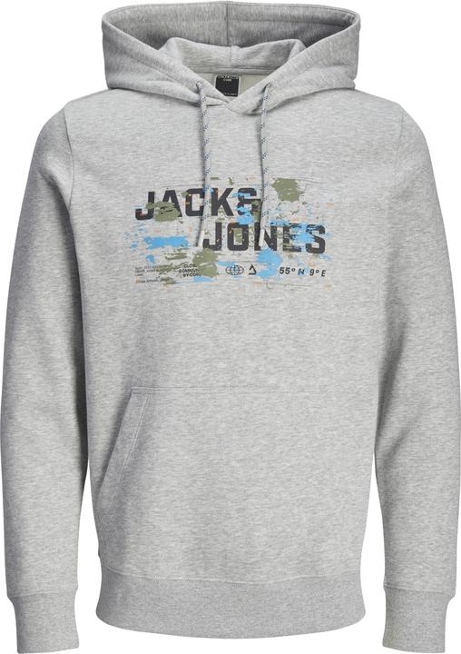 Jack & Jones Jcooutdoor Logo Sweat Hood Sn