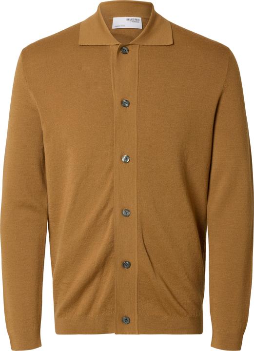 Selected Homme 100% Merinowoll Strickjacke (XL)