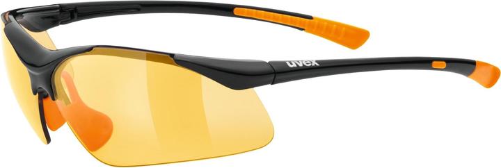 Noir, Orange, Litemirror Orange