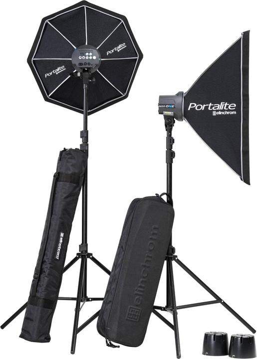 Elinchrom Compact D-Lite RX One/One Kit (100 W, Set)