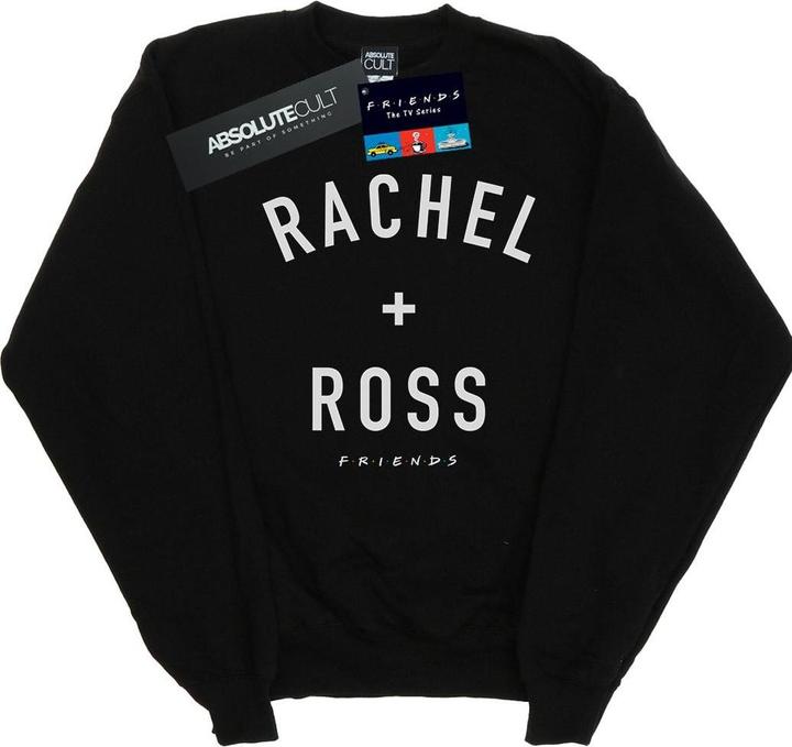 Immagine prodotto Friends Rachel And Ross Text Felpa Donna (S)