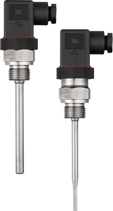 Actual product image Jumo Pt100 probe with DIN connector,50mm