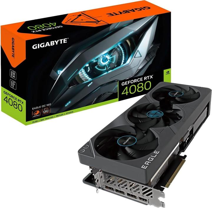 Actual product image Gigabyte GeForce RTX 4080 GAMING OC (16 GB)