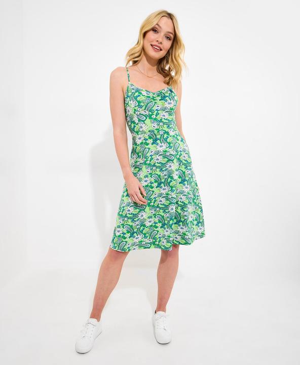 Produktbild Joe Browns Paisley Floral Spaghetti Strap Jersey Sundress (10)
