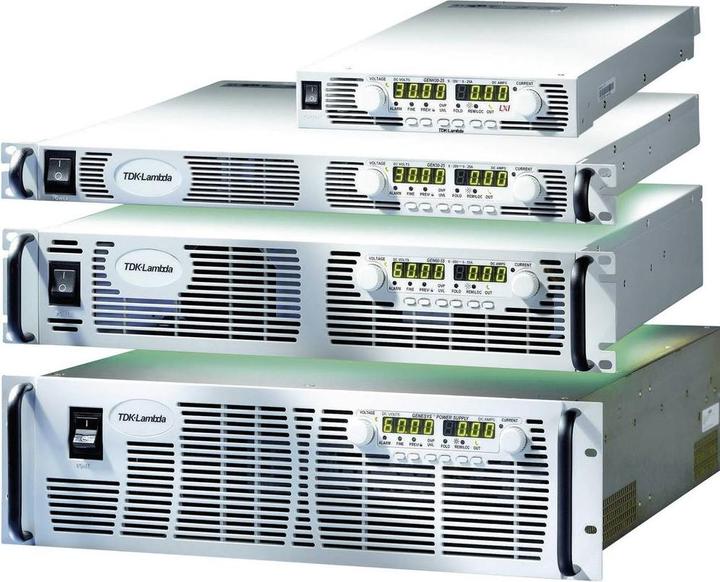 Produktbild 19 Zoll Labornetzgerät, einstellbar