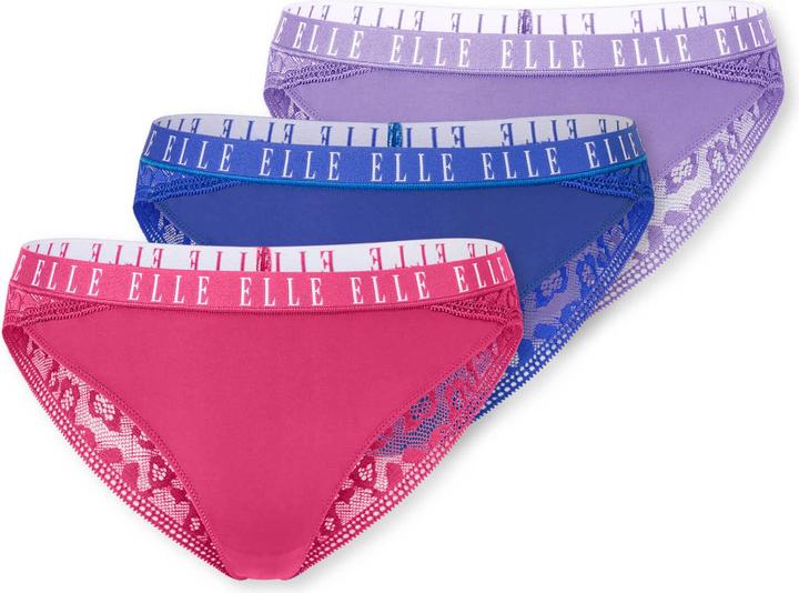 Actual product image Elle Brasilslip LACE (L, pack of 3)