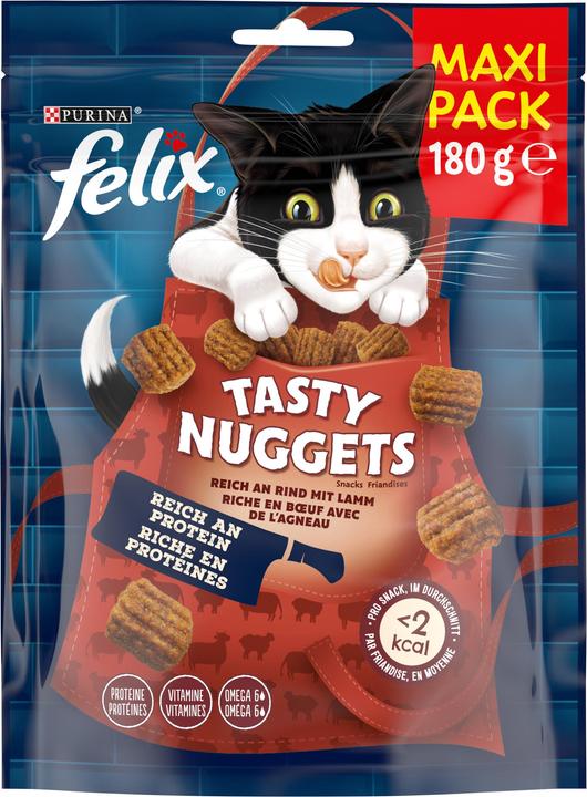 Produktbild Felix tasty Nuggets Fleisch (Adult, 1 Stk., 190 g)