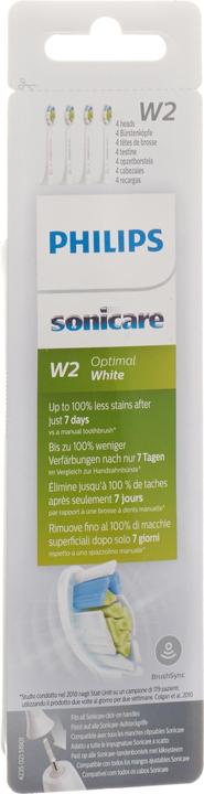 Actual product image Philips Sonicare W2 Optimal White (4 x)