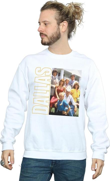 Immagine prodotto Dallas Ewing Family Photo Felpa Uomo (XXL)