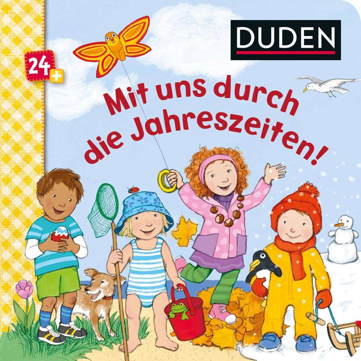 Actual product image Duden 24+: Mit uns durch die Jahreszeiten! (German, Andrea Weller-Essers, 2020)