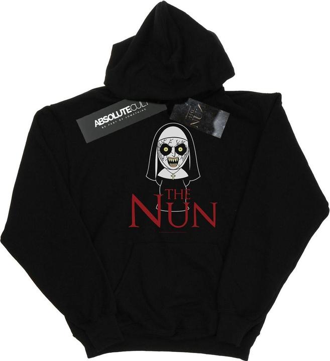 Actual product image The Nun Womens/Ladies Chibi Scare Hoodie (XXL)