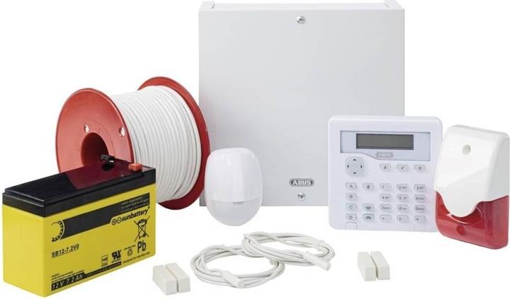 Immagine prodotto Abus AZAA10100 Set di sistemi di allarme Terxon SX Zone di allarme 8x cablate, 1x zona di manomissione