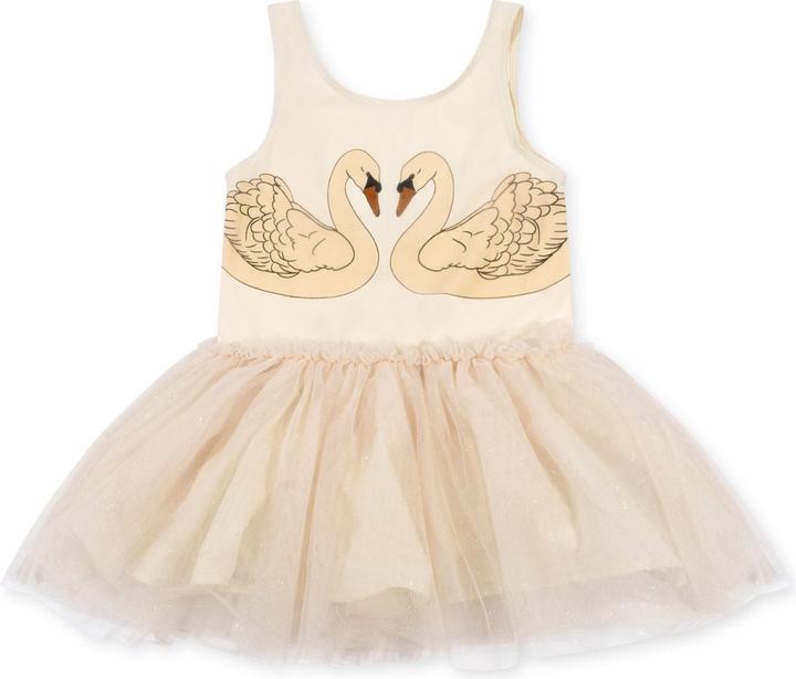 Produktbild Konges Slojd Fairy Ballerina Kleid Buttercream Glitter (98)