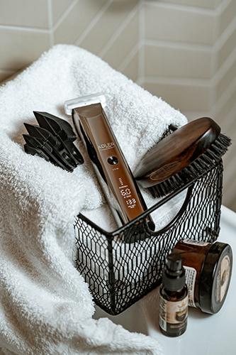 Produktbild Adler AD 2834 hair clipper Silver