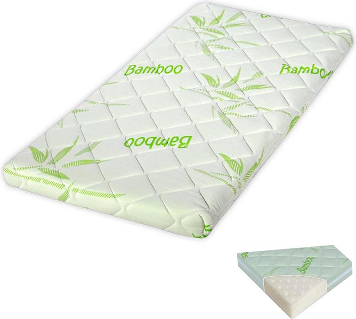 Produktbild Lorelli Babybett Matratze Comfort Bamboo (120 x 60 x 7 cm)