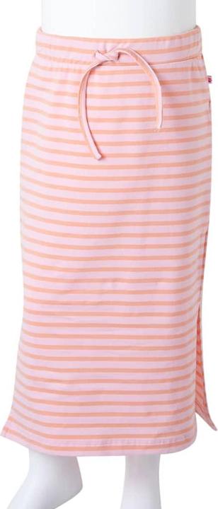 Produktbild VidaXL Kinderrock mit Streifen Gerade Rosa 128,Material: 95 (128)