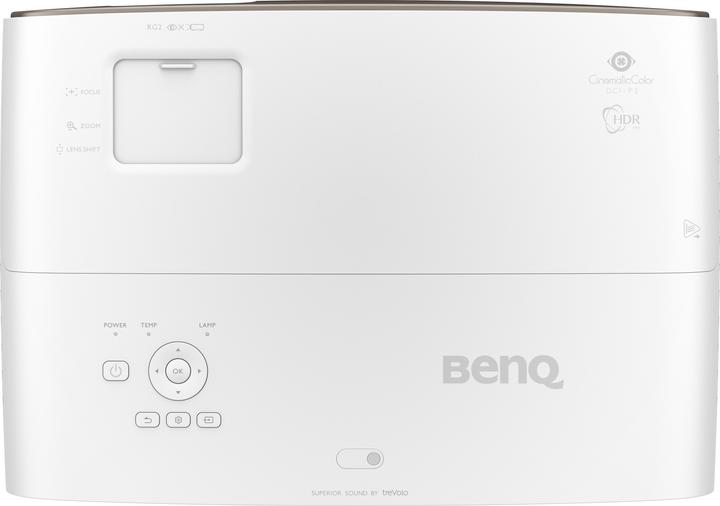 Immagine prodotto BenQ W2710I (UHD, 2200 lm, 1.13 - 1.47:1)