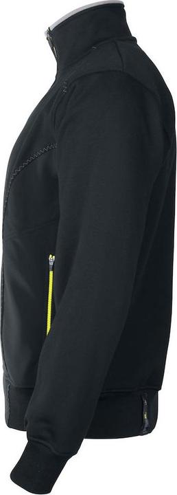 Actual product image Projob Pro Gen sweatshirt Full-length zip (M)