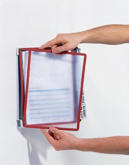 Actual product image Durable Wall display panels VARIO MAGNET 20 pages