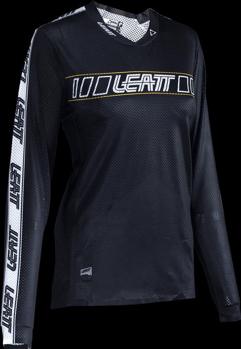 Actual product image Leatt MTB Gravity 4.0 Women Jersey black L (L)