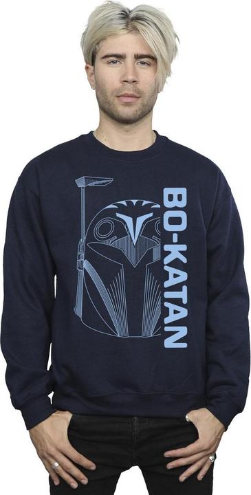 Immagine prodotto Star Wars The Mandalorian Bo Katan Helm Felpa Uomo (XXL)