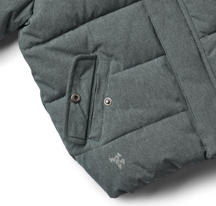 Actual product image Wheat Gael quilted jacket (116)