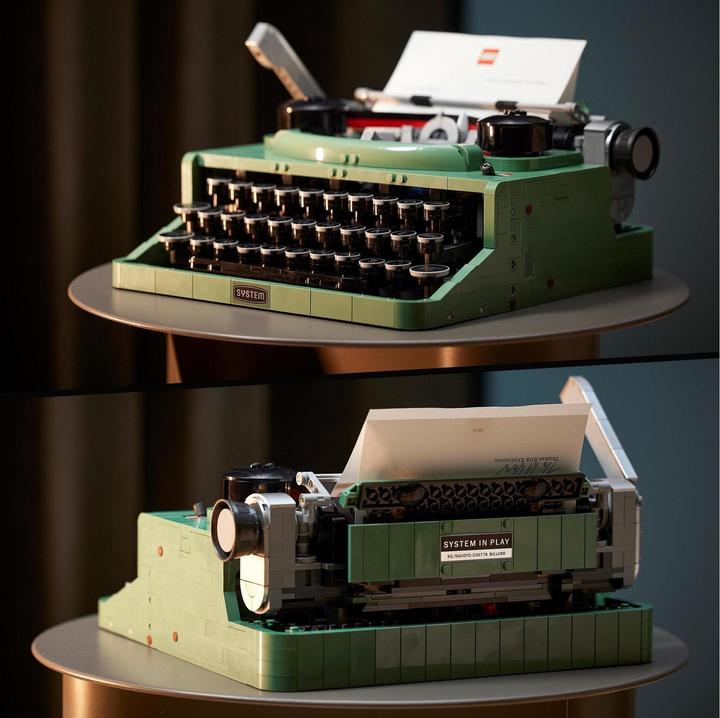 Immagine prodotto LEGO Macchina da scrivere (21327, LEGO Ideas, Set LEGO rari)