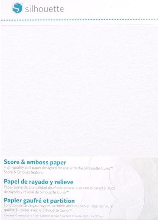 Produktbild Silhouette Prägepapier