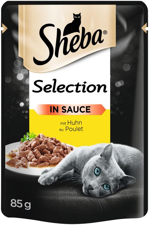 Produktbild Sheba Mini Filets Mit Huhn (Adult, 1 Stk., 85 g)