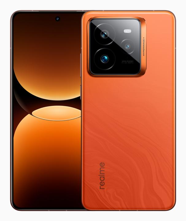 Actual product image realme GT 7 Pro (256 GB, Mars Orange, 6.78", Dual SIM, 50 Mpx, 5G)