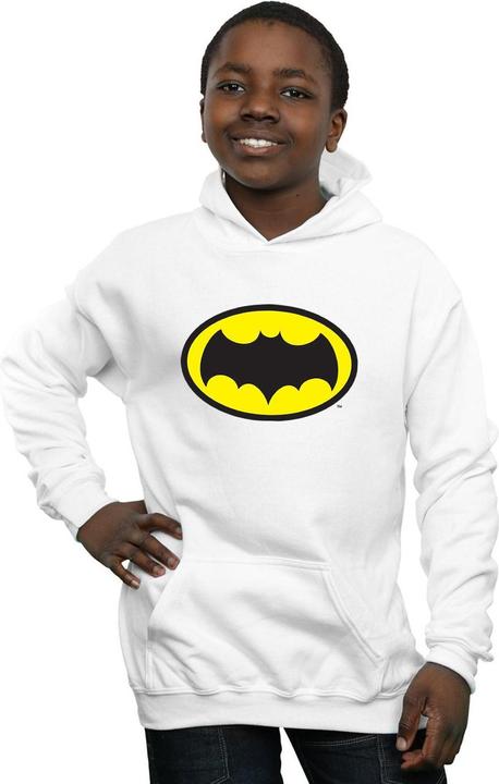 Actual product image Boys Batman TV Series Logo Hoodie (152, 158)
