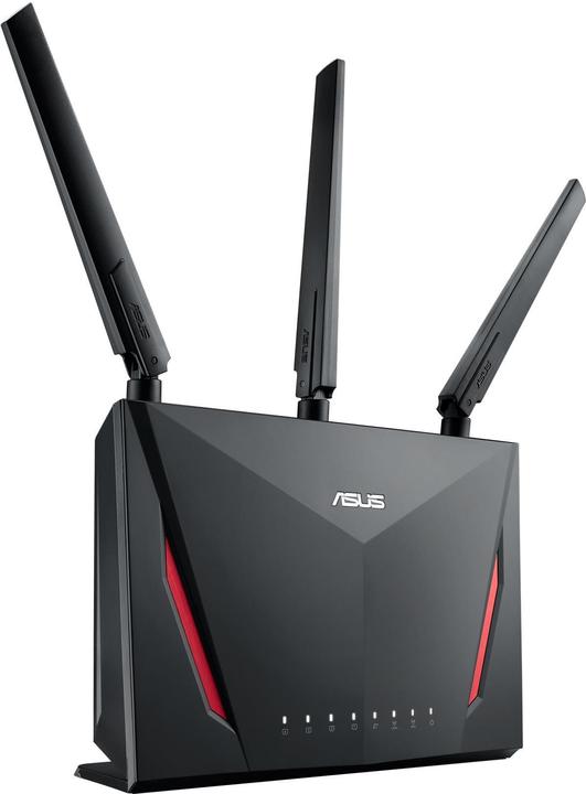 Actual product image ASUS RT-AC2900