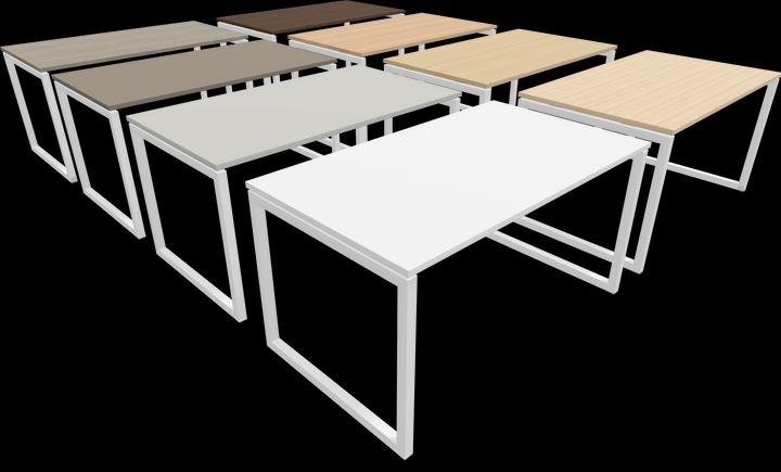 Image du produit Narbutas Nova O Bureau (1400 x 800 x 740 mm)