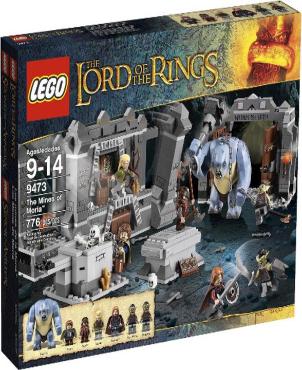 Actual product image LEGO Die Minen von Moria (9473, LEGO Lord of the Rings)