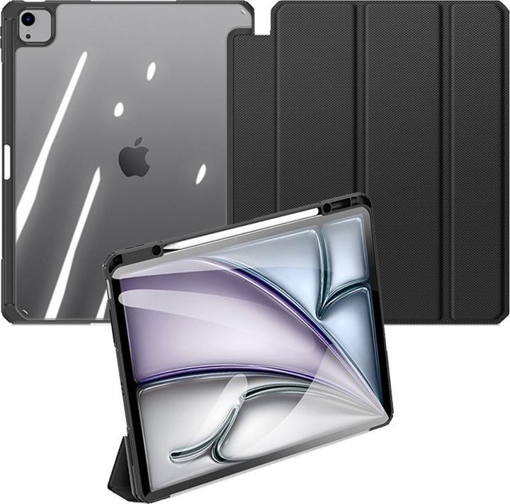 Produktbild Dux Ducis Tri Fold Cover (iPad Pro 12.9 2020 (4. Gen), iPad Pro 12.9 2022 (6. Gen), iPad Pro 12.9 2021 (5. Gen), iPad Air 13 2024 (M2), iPad Pro 12.9 2018 (3. Gen))