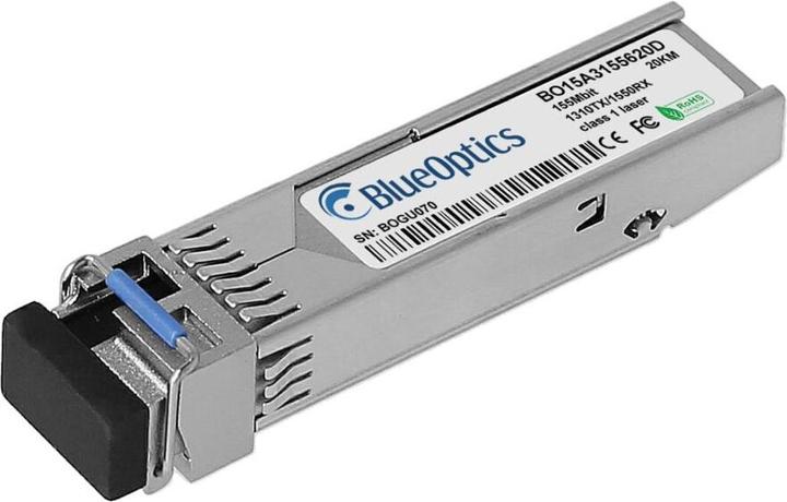 Image du produit BlueOptics Cisco GLC-FE-100BX-U compatible SFP BO15A3155620D