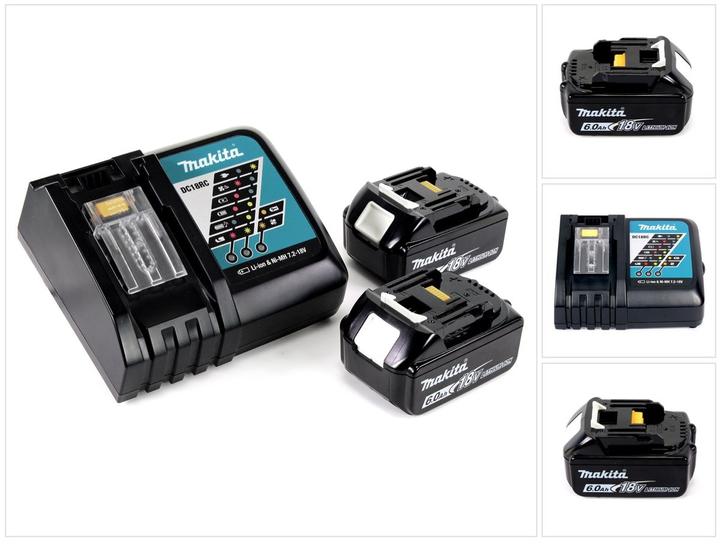 Image du produit Makita Kit de source d'alimentation (18 V)