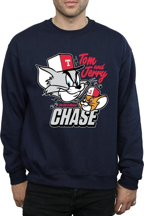 Immagine prodotto Tom & Jerry Cat & Mouse Chase Felpa Uomo (XXL)
